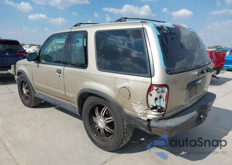 2000 Ford Explorer Sport z USA, uszkodzony, nr VIN 1FMYU60E4YUB05579